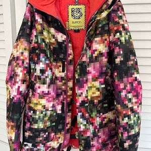 BURTON women’s xs ski jacket